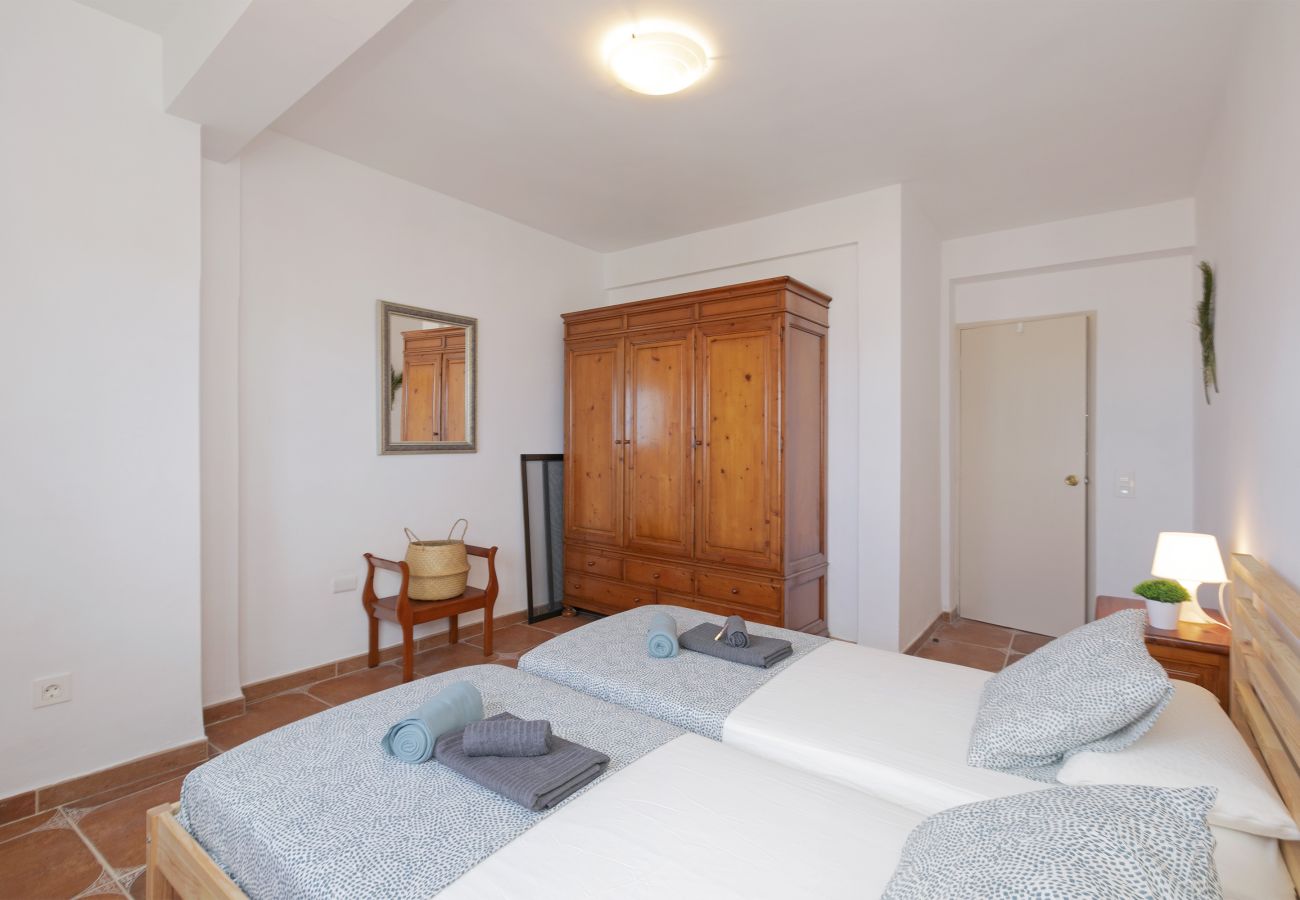 Apartamento en Icod de los Vinos - Escapada central Vintage /A 1 min del Centro+Wi-Fi Rápido
