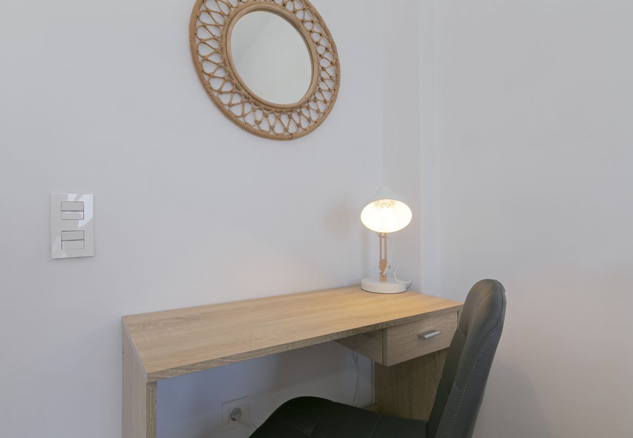 Apartamento en Icod de los Vinos - Escapada central Vintage /A 1 min del Centro+Wi-Fi Rápido