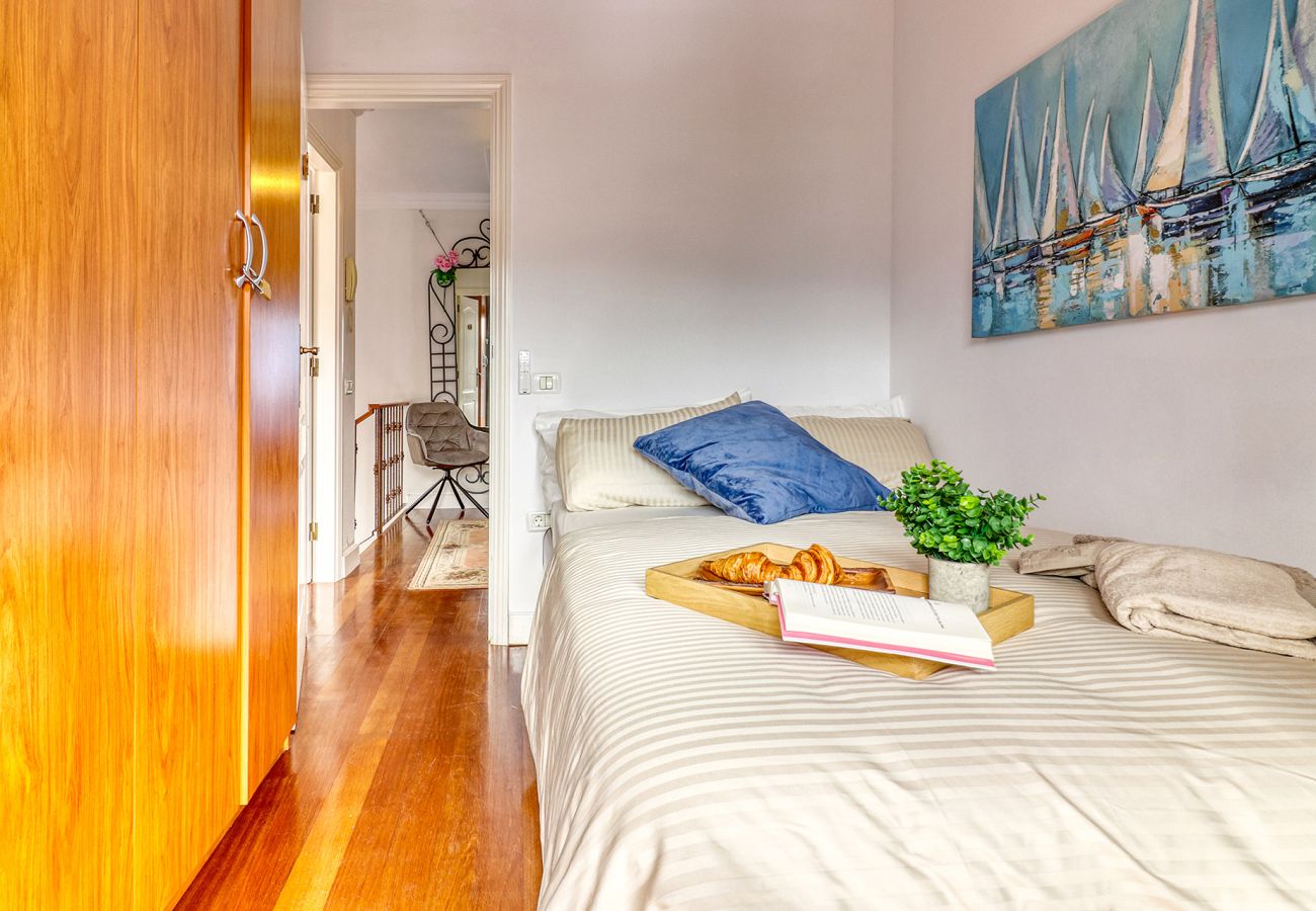 Villa en Puerto de la Cruz - Villa 4 hab Vida-Trabajo|Piscina, Gimnasio, Oficina, Billard