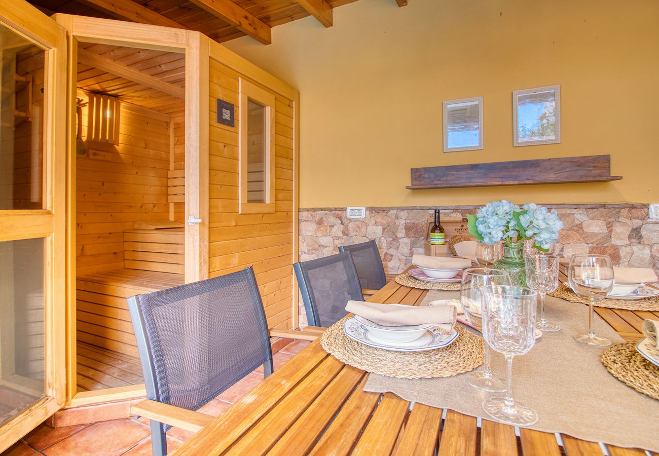 Casa en Puerto de la Cruz - Villa Wellness de 4 Habitaciones | Piscina, Sauna y Gimnasio