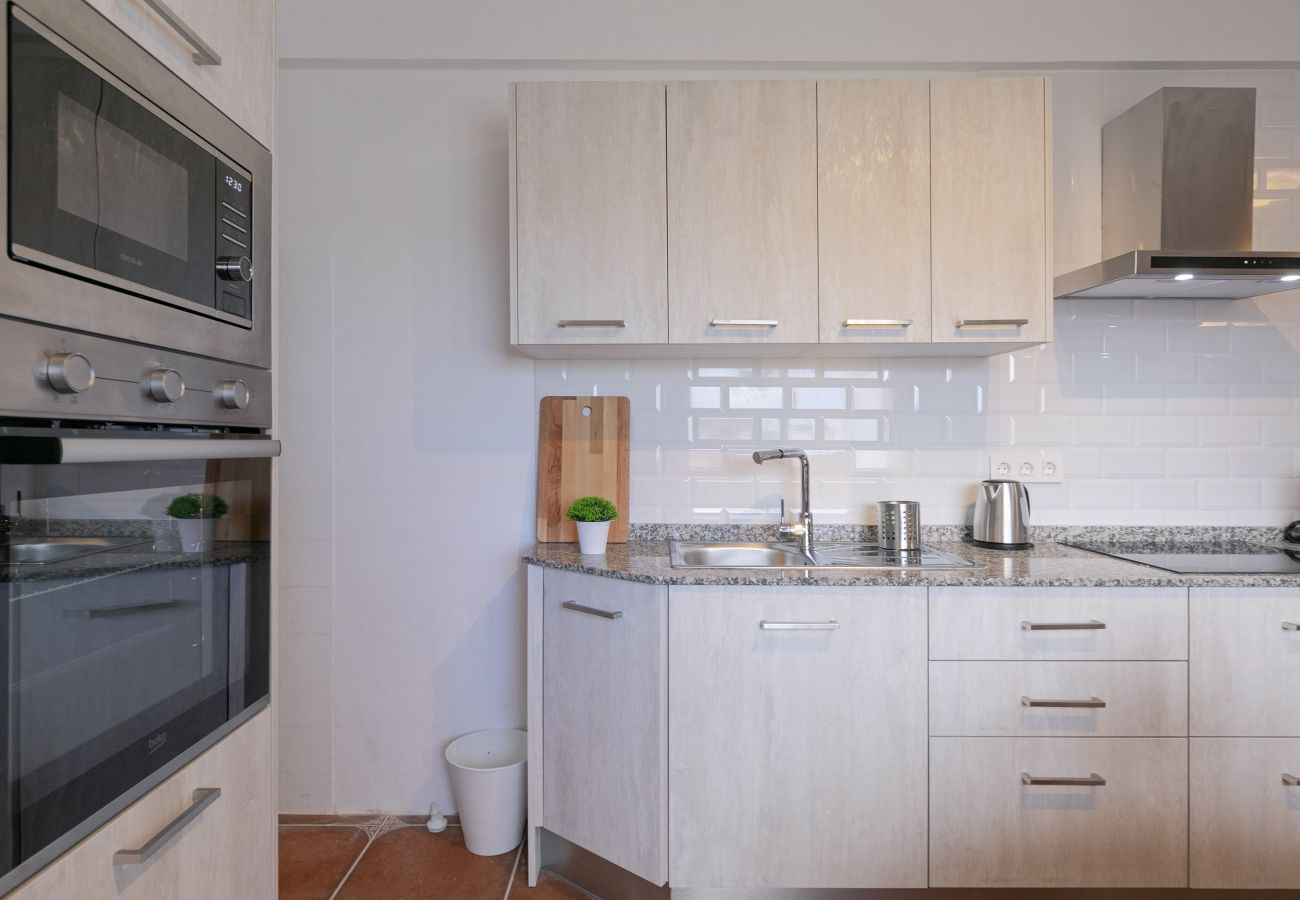 Appartement à Icod de los Vinos - Escapade Vintage au Centre-Ville / À 1 min du Centre + Wi-Fi Rapide