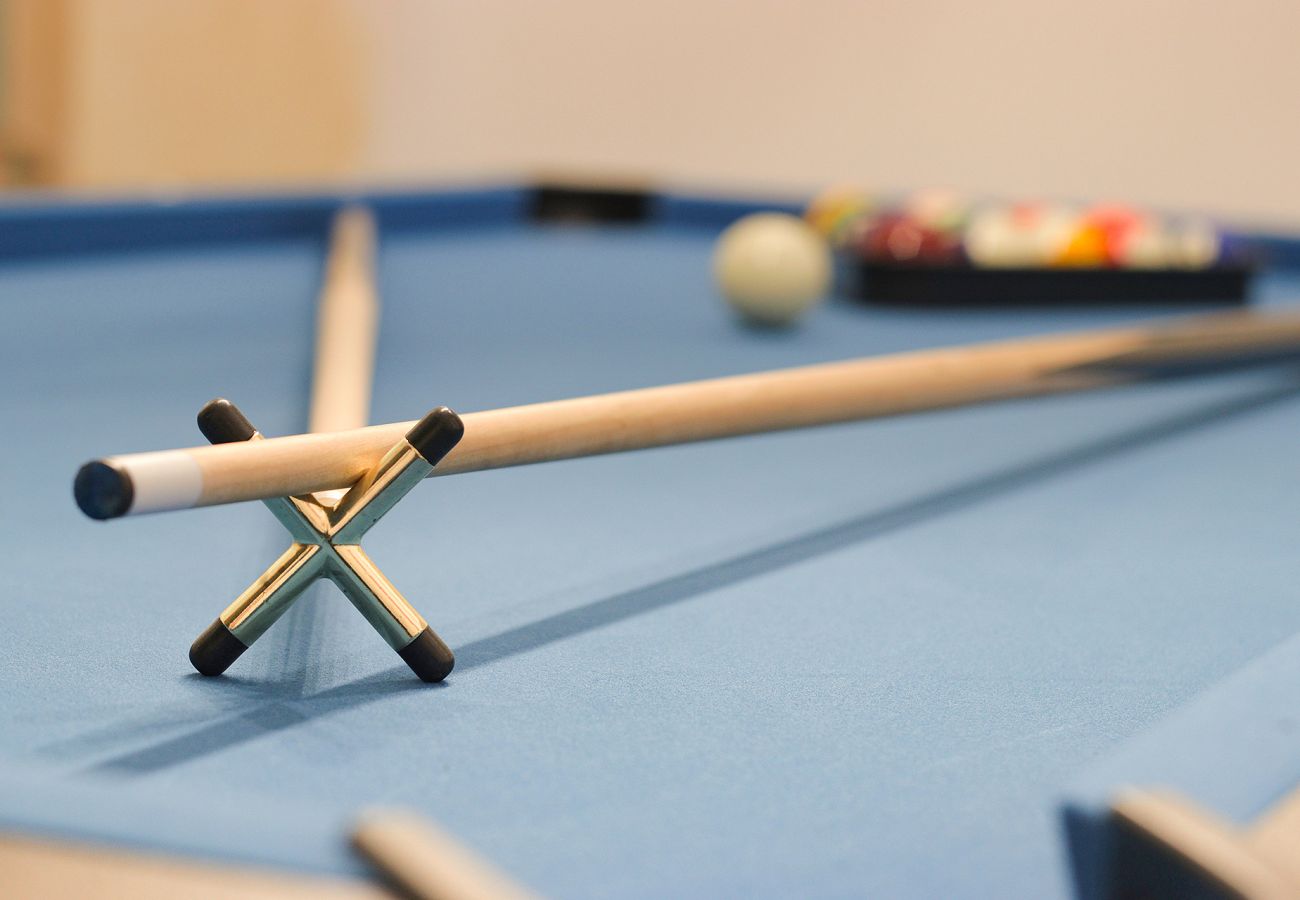 Villa à Puerto de la Cruz - Villa 4 ch Vie & Travail|Piscine, Salle de sport, Bureau, Billard