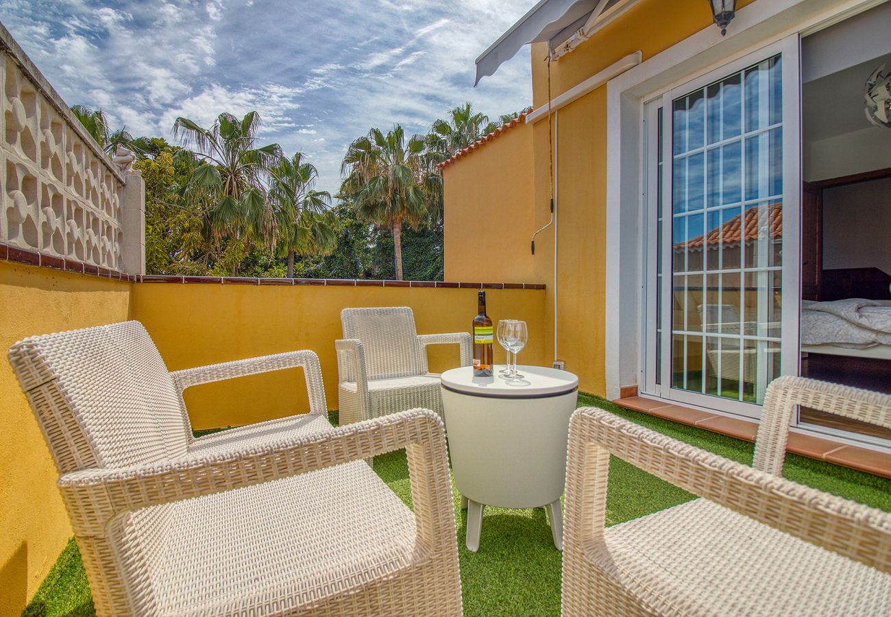Maison à Puerto de la Cruz - Villa Bien-Être 4 Chambres | Piscine, Sauna et Salle de Sport