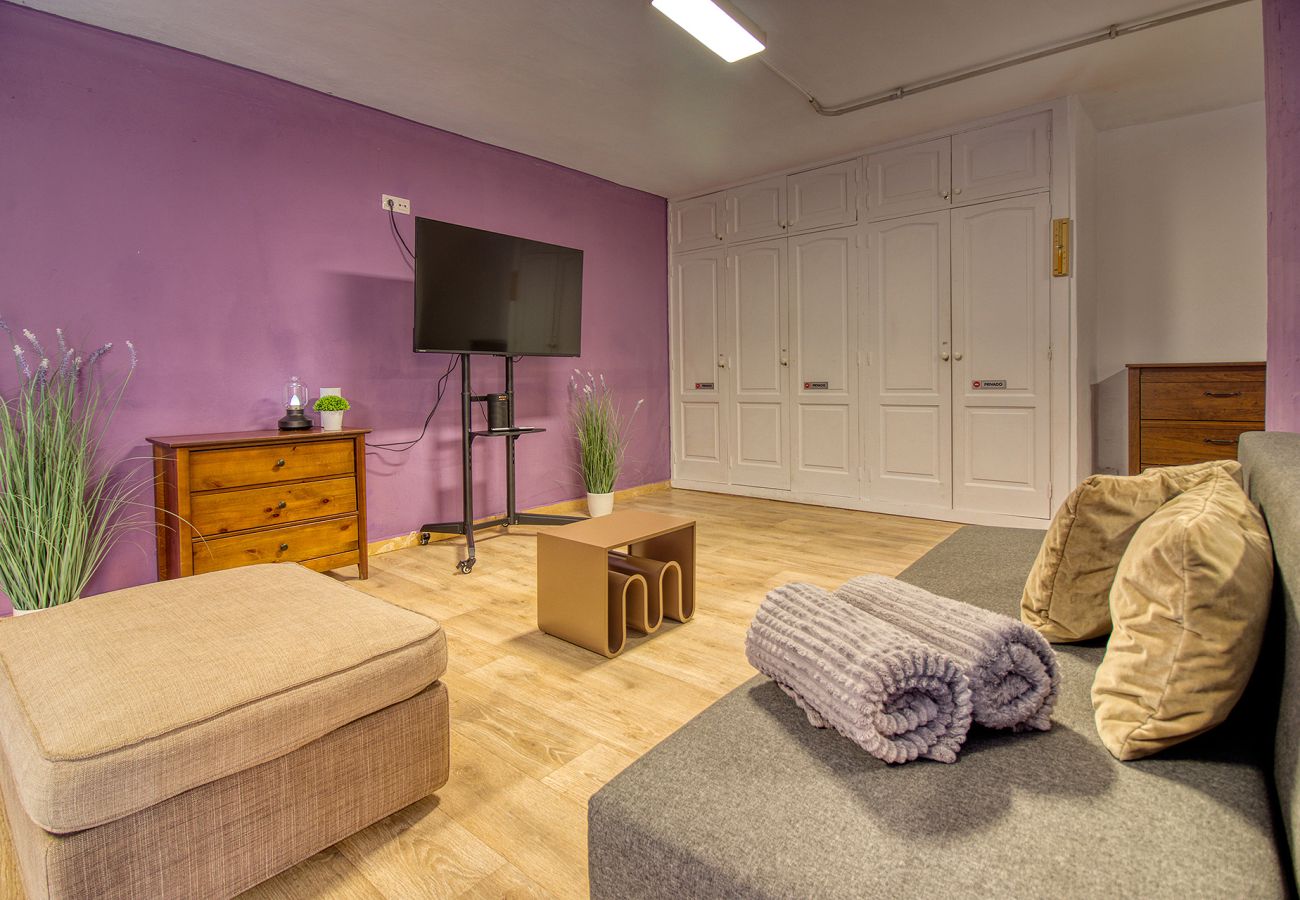 Maison à Puerto de la Cruz - Villa Bien-Être 4 Chambres | Piscine, Sauna et Salle de Sport