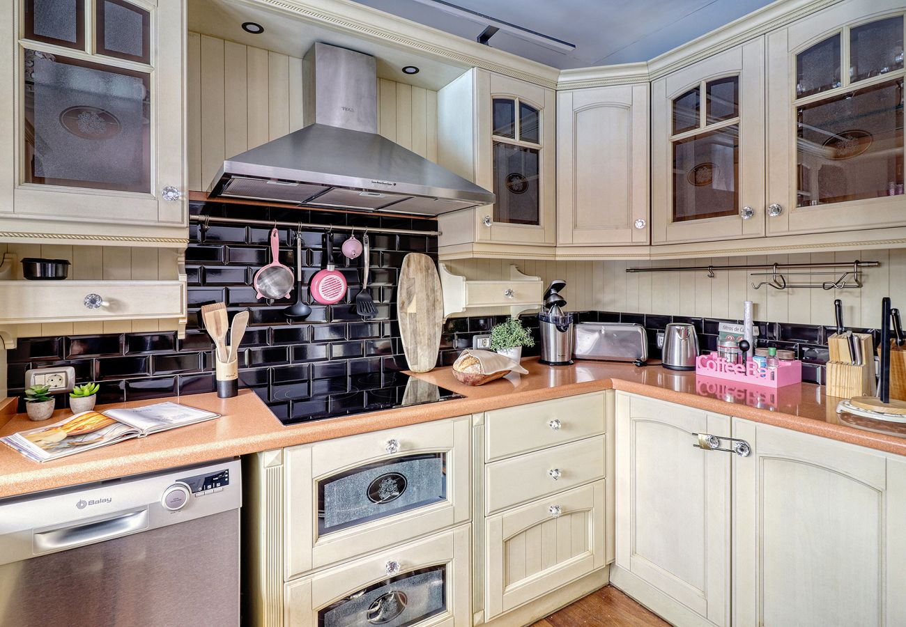 Villa a Puerto de la Cruz - Villa 4 cam Vita & Lavoro|Piscina, Palestra, Ufficio, Biliardo