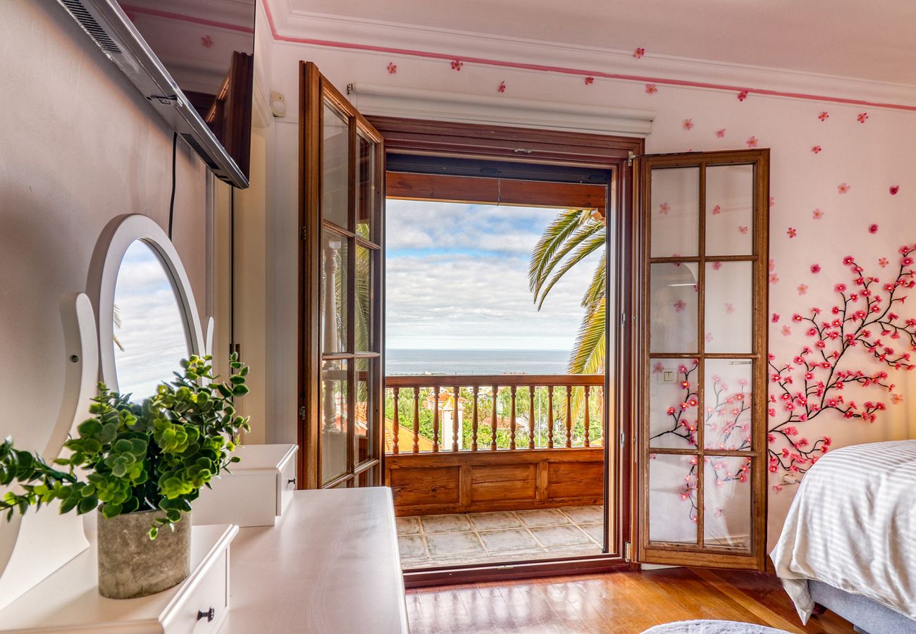 Villa a Puerto de la Cruz - Villa 4 cam Vita & Lavoro|Piscina, Palestra, Ufficio, Biliardo