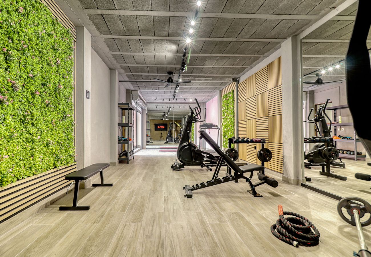 Villa a Puerto de la Cruz - Villa 4 cam Vita & Lavoro|Piscina, Palestra, Ufficio, Biliardo