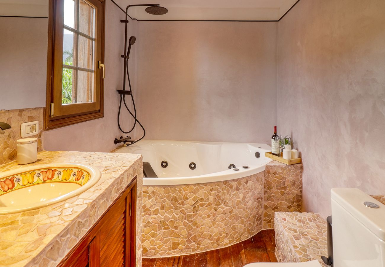 Villa a Puerto de la Cruz - Villa 4 cam Vita & Lavoro|Piscina, Palestra, Ufficio, Biliardo