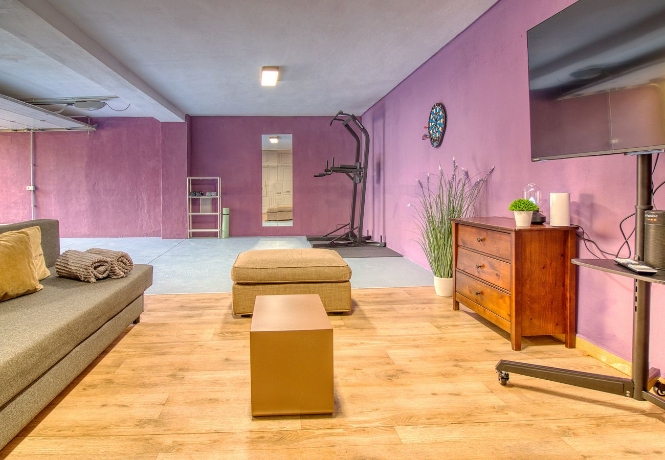 Casa a Puerto de la Cruz - Villa Wellness con 4 Camere | Piscina, Sauna e Palestra