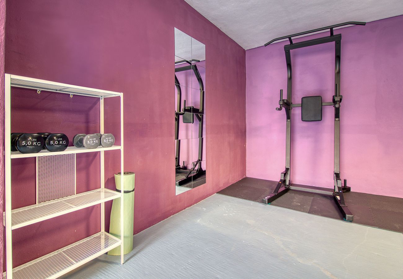 Casa a Puerto de la Cruz - Villa Wellness con 4 Camere | Piscina, Sauna e Palestra
