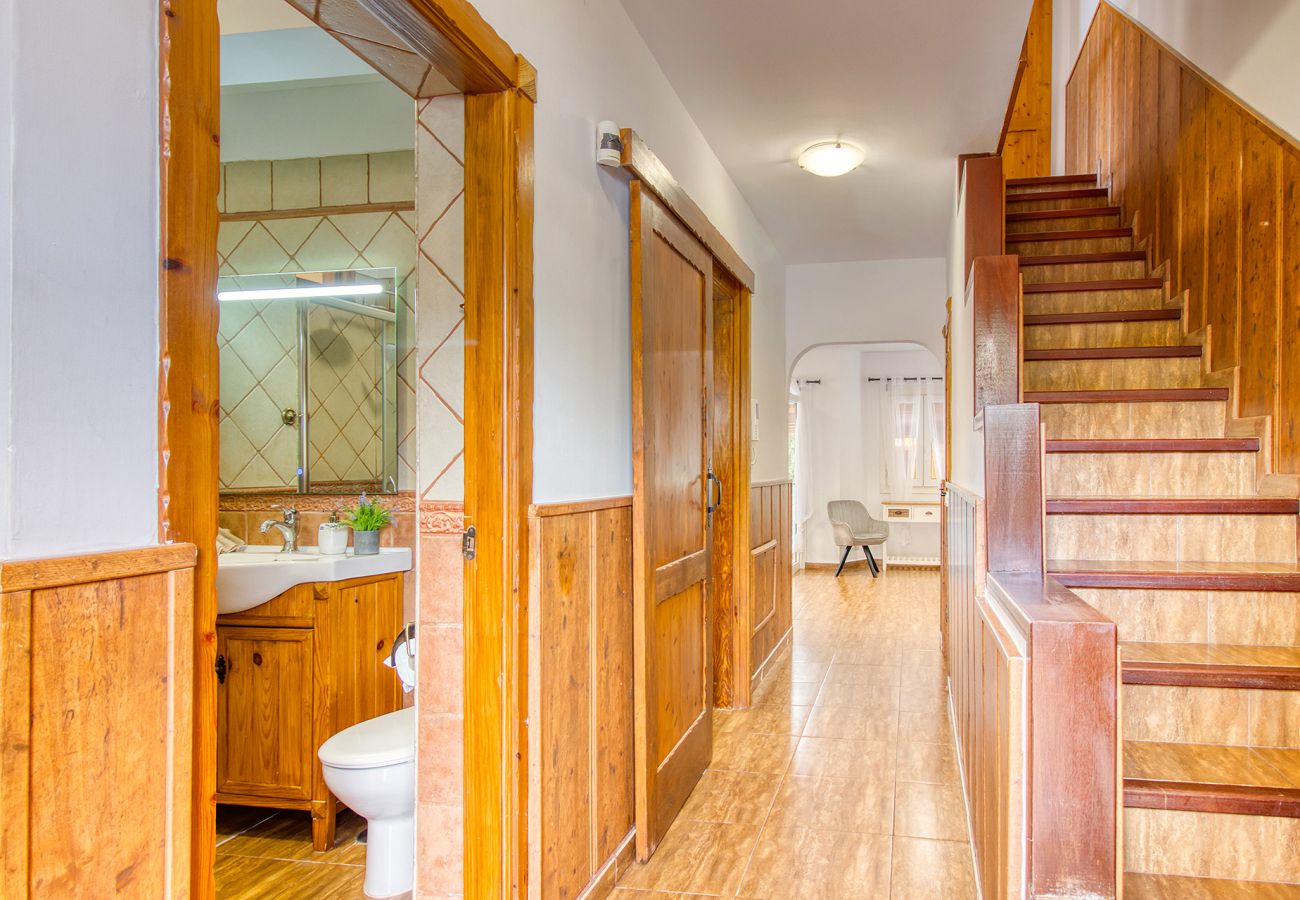 Casa a Puerto de la Cruz - Villa Wellness con 4 Camere | Piscina, Sauna e Palestra