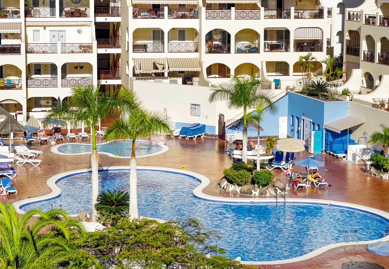 Apartment in Arona - Bright Two-Floor Penthouse w/ Spa Tub & Huge Outdoor Terrace