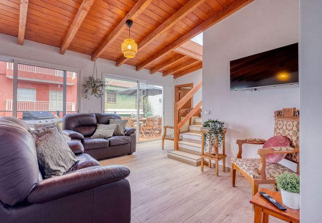 House in Icod de los Vinos - Cozy House w/ BBQ, Teide Views, Near City Center House in Icod de los Vinos - Cozy House w/ BBQ, Teide Views, Near City Center