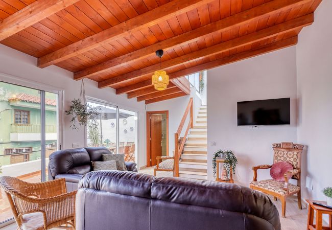 House in Icod de los Vinos - Cozy House w/ BBQ, Teide Views, Near City Center House in Icod de los Vinos - Cozy House w/ BBQ, Teide Views, Near City Center