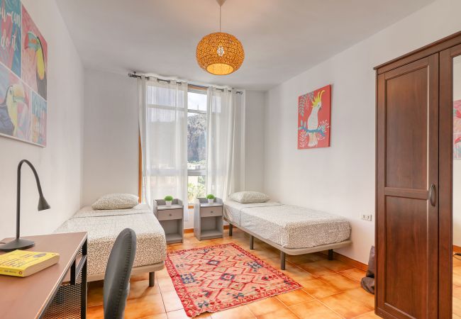 Apartment in Icod de los Vinos - Oceanview Retreat / 50m to Beach + Sunset Terrace + Ensuite Apartment in Icod de los Vinos - Oceanview Retreat / 50m to Beach + Sunset Terrace + Ensuite
