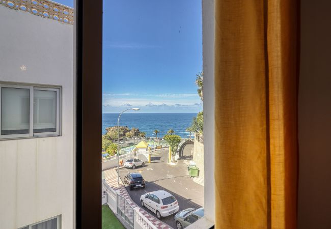 Apartment in Icod de los Vinos - Oceanview Retreat / 50m to Beach + Sunset Terrace + Ensuite Apartment in Icod de los Vinos - Oceanview Retreat / 50m to Beach + Sunset Terrace + Ensuite