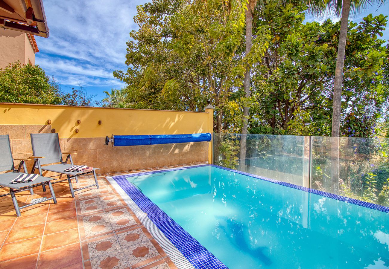 House in Puerto de la Cruz - 4BR Wellness Villa | Pool, Sauna, Gym