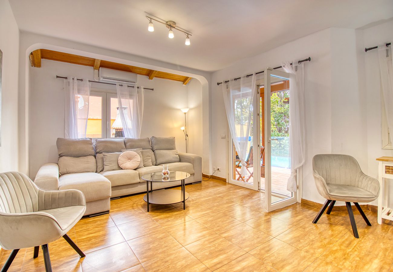 House in Puerto de la Cruz - 4BR Wellness Villa | Pool, Sauna, Gym